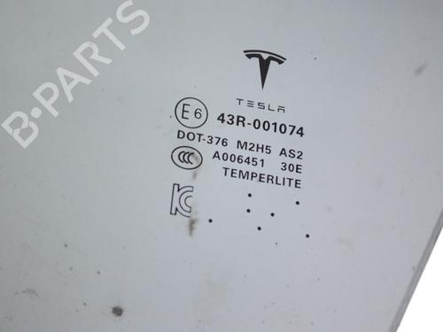 Front left door window TESLA MODEL S (5YJS) P90D AWD | BP27825909C18 