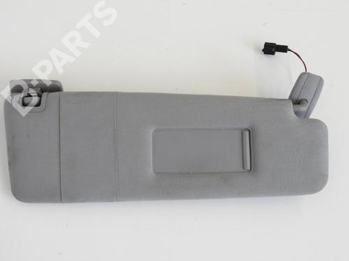 Højre solskærm VW PHAETON (3D1, 3D2, 3D3, 3D4, 3D6, 3D7, 3D8, 3D9) 3.0 V6 TDI 4motion (224 hp) 7495595