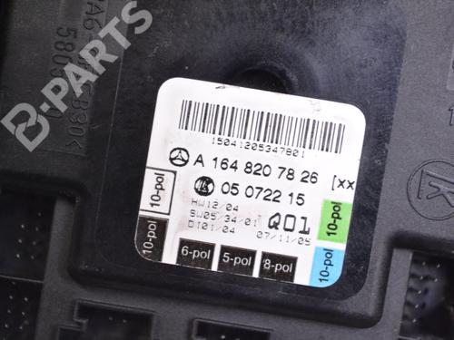 Electronic module MERCEDES-BENZ M-CLASS (W164) ML 320 CDI 4-matic (164.122) | BP8864201M83 