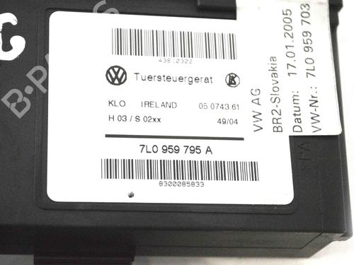 Left rear window motor PORSCHE CAYENNE (9PA) S 4.5 | BP9657112E23 