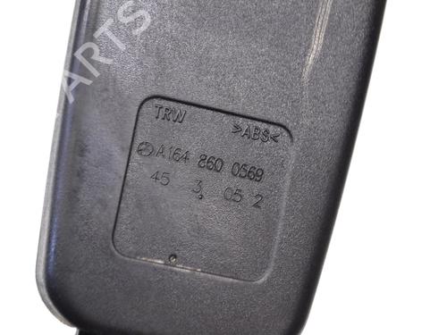 Seat buckle MERCEDES-BENZ M-CLASS (W164) ML 320 CDI 4-matic (164.122) | BP14780852I32 