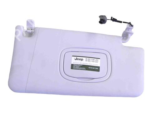 Used Right sun visor JEEP RENEGADE SUV (BU, B1, BV) 1.4 4x4 (170 hp) 10217137