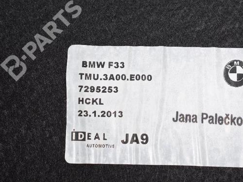 Used Boot lining BMW 4 Convertible (F33, F83) 435 i (306 hp) 7496077