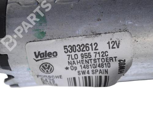 Rear wiper motor VW TOUAREG (7LA, 7L6, 7L7) 3.0 V6 TDI | BP12126401M102 