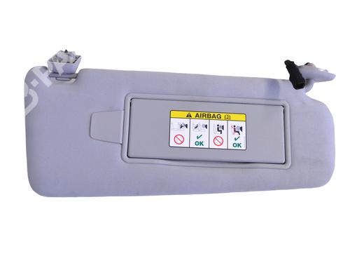 Used Right sun visor JAGUAR XF I (X250) 2.2 D (163 hp) 10533578