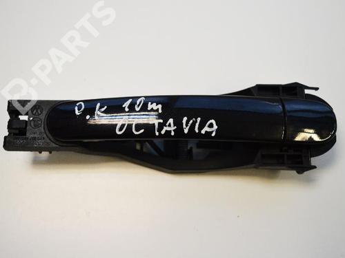 Front left exterior door handle SKODA OCTAVIA II (1Z3) 1.8 TSI | BP7493659C128 