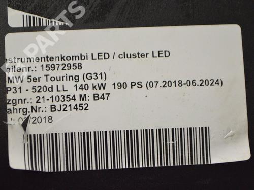 Switch BMW X5 (F15, F85) xDrive 50 i | BP8863542I30 