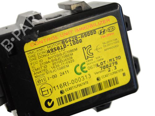 Electronic module HYUNDAI TUCSON (TL, TLE) 1.7 CRDi | BP16541985M83 