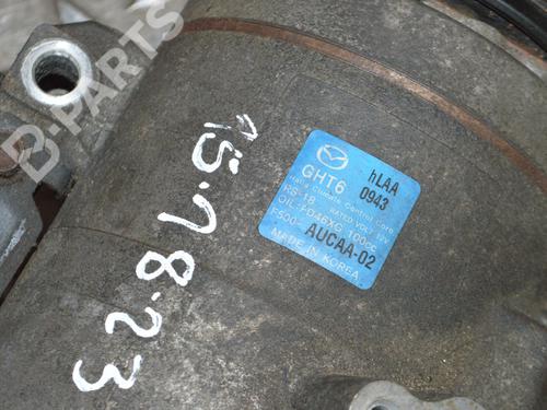 AC compressor MAZDA 6 Saloon (GJ, GL) 2.2 D (GJ2FP) | BP8410847M34 