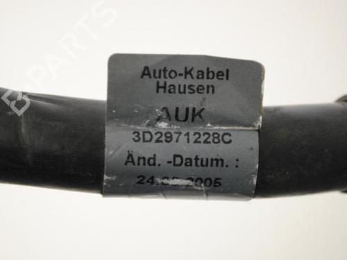 Cable VW PHAETON (3D1, 3D2, 3D3, 3D4, 3D6, 3D7, 3D8, 3D9) 3.0 V6 TDI 4motion | BP14812224E12 