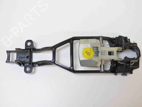 Front left exterior door handle VW PHAETON (3D1, 3D2, 3D3, 3D4, 3D6, 3D7, 3D8, 3D9) 3.0 V6 TDI 4motion | BP7495751C128