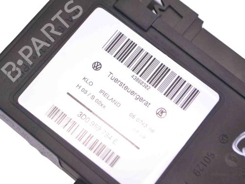 Rudehejsemotor bagstkærm højre VW TOUAREG (7LA, 7L6, 7L7) 3.0 V6 TDI | BP12126457E22