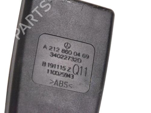 Seat buckle MERCEDES-BENZ E-CLASS (W212) E 220 CDI / BlueTEC (212.001, 212.002) | BP14803089I32 