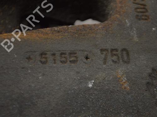 Right front brake caliper BMW 3 Gran Turismo (F34) 320 d xDrive | BP14792822M104 