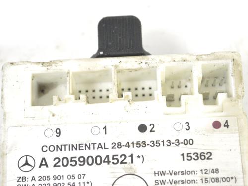 Electronic module MERCEDES-BENZ C-CLASS (W205) C 220 BlueTEC / d (205.002, 205.004) | BP7502110M83 