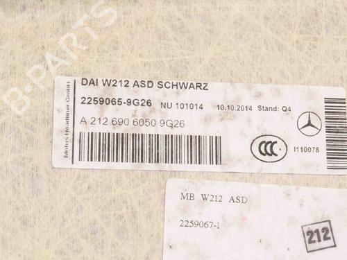 Interior roof MERCEDES-BENZ E-CLASS (W212) E 250 CDI / BlueTEC (212.003, 212.004) | BP8858593I12