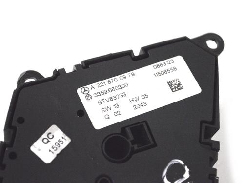 Switch MERCEDES-BENZ S-CLASS (W221, V221) S 350 BlueTec (221.026, 221.126) | BP11182517I30 