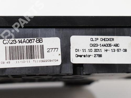 Fuse box JAGUAR XF I (X250) 3.0 D | BP7489209E1 