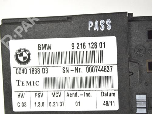 Electronic module BMW 3 Coupe (E92) 325 d | BP7748066M83 