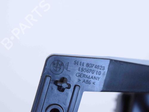 Front bumper bracket BMW 8 Gran Coupe (G16, F93) M8 | BP29337570C158 