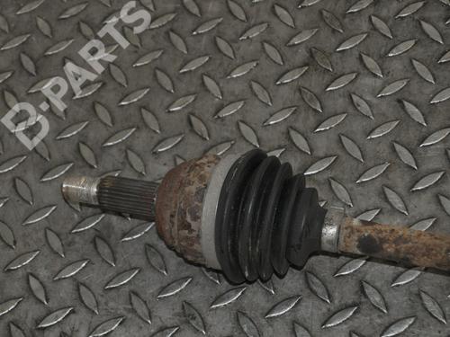 Right front driveshaft FORD FIESTA VI (CB1, CCN) 1.0 EcoBoost | BP8863124M39 