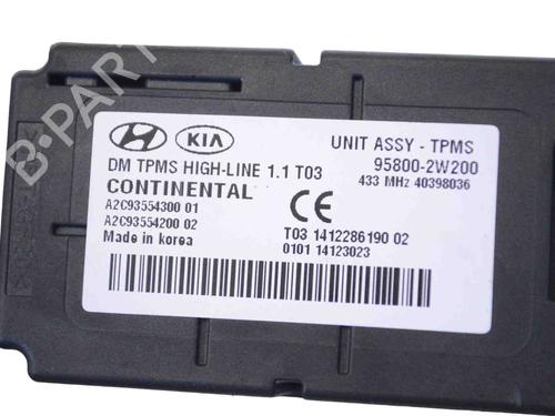 Electronic module HYUNDAI SANTA FÉ III (DM, DMA) 2.2 CRDi 4WD | BP17377669M83 