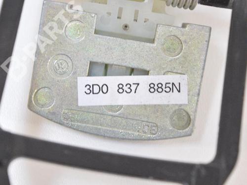 Venstre foran utvendig håndtak VW PHAETON (3D1, 3D2, 3D3, 3D4, 3D6, 3D7, 3D8, 3D9) 3.0 V6 TDI 4motion | BP7495751C128 