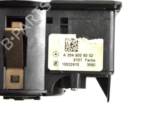 Electronic module MERCEDES-BENZ C-CLASS (W204) C 220 CDI (204.002) | BP8411131M83