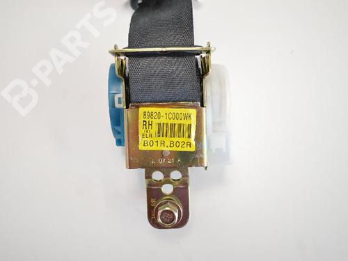 Rear right seatbelt HYUNDAI GETZ (TB) 1.1 | BP7493562I28 