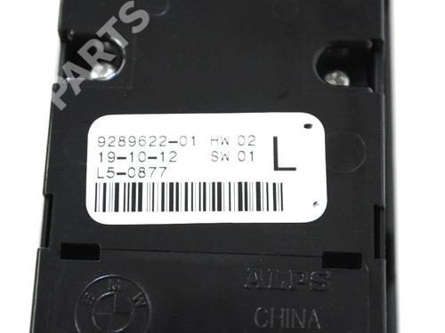 Right front window switch MINI MINI COUNTRYMAN (R60) Cooper D ALL4 | BP7485562I26 