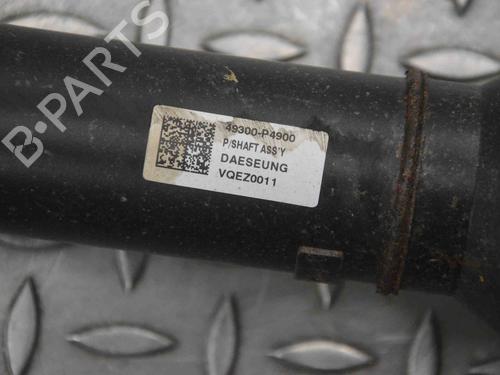 Driveshaft KIA SORENTO IV (MQ4, MQ4A) 1.6 T-GDi Hybrid AWD | BP27826771M37 