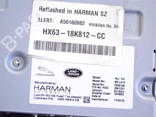 Electronic module LAND ROVER RANGE ROVER EVOQUE (L538) 2.0 D 4x4 | BP9657926M83 