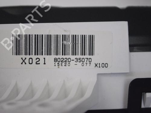 Instrument cluster SSANGYONG TIVOLI 1.6 | BP16078889C47 