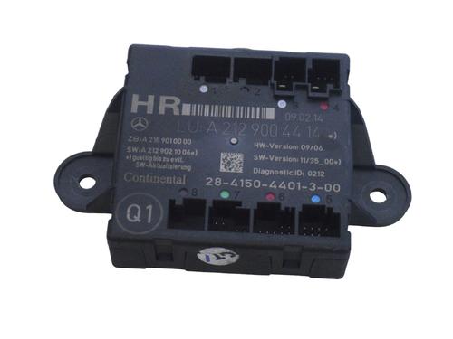 Electronic module MERCEDES-BENZ E-CLASS (W212) E 220 BlueTEC (212.001) (177 hp) 17550626