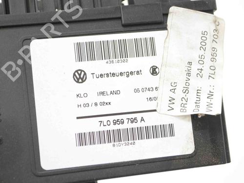 Left rear window motor PORSCHE CAYENNE (9PA) 3.2 | BP7485887E23