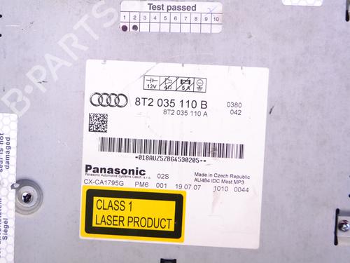 Electronic module AUDI A5 Sportback (8TA) 2.0 TDI | BP12232035M83 