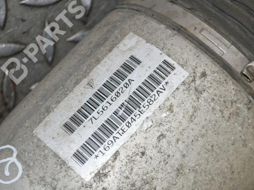 Left rear shock absorber PORSCHE CAYENNE (9PA) 3.6 | BP8863927M18 