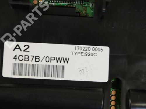Instrument cluster NISSAN X-TRAIL III (T32_, T32R, T32RR) 1.6 DIG-T (T32) | BP7482644C47 