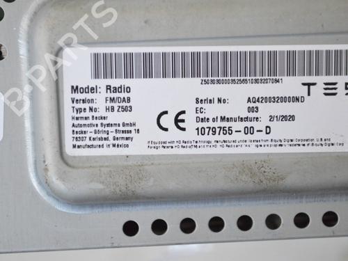 Electronic module TESLA MODEL 3 (5YJ3) EV AWD | BP27828810M83 