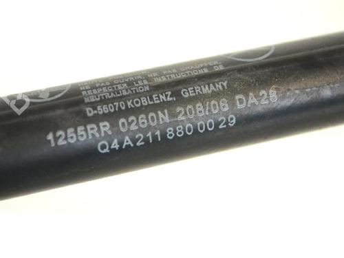 Hood lift support MERCEDES-BENZ CLS (C219) CLS 320 CDI (219.322) | BP14766279C139 