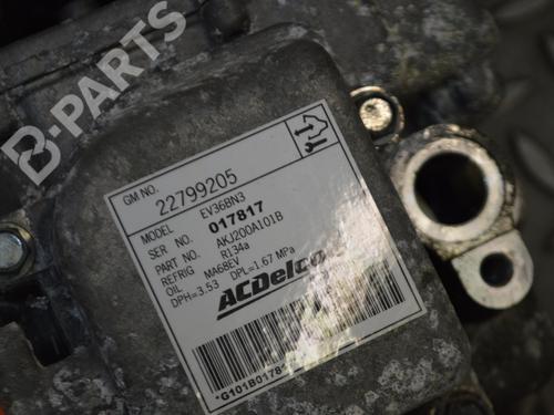 AC compressor BMW Z4 Roadster (E89) sDrive 18 i | BP9656519M34 