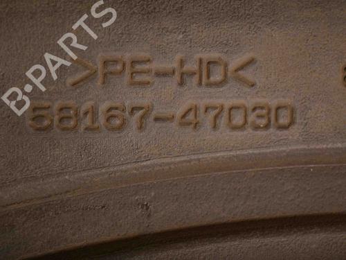 Underbody protection TOYOTA PRIUS (_W3_) 1.8 Hybrid (ZVW3_) | BP14801607M92