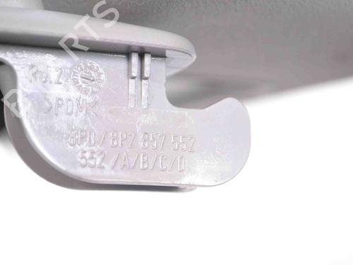 Right sun visor AUDI A3 Sportback (8PA) 2.0 TDI 16V | BP7502580I2 
