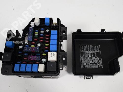 Fuse box HYUNDAI SANTA FÉ II (CM) 2.2 CRDi GLS 4x4 | BP7489332E1 