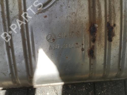 Exhaust system MERCEDES-BENZ A-CLASS (W177) A 200 (177.087) | BP27830060M121 