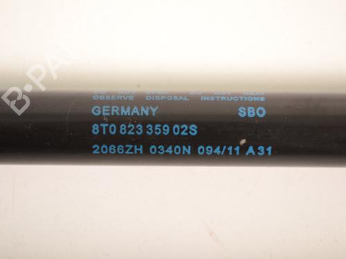 Hood lift support AUDI A4 B8 (8K2) 3.0 TDI | BP19943229C139 