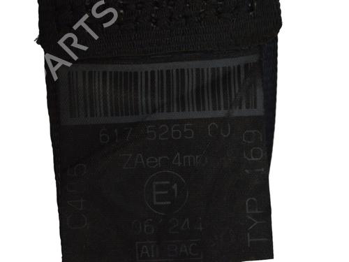 Front right seatbelt CHRYSLER YPSILON 1.2 | BP27830695I25 