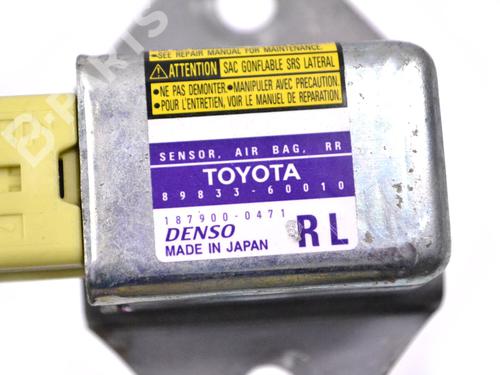 Electronic sensor TOYOTA LAND CRUISER PRADO (_J12_) 3.0 D (KDJ120, KZJ120) | BP9909175M84 