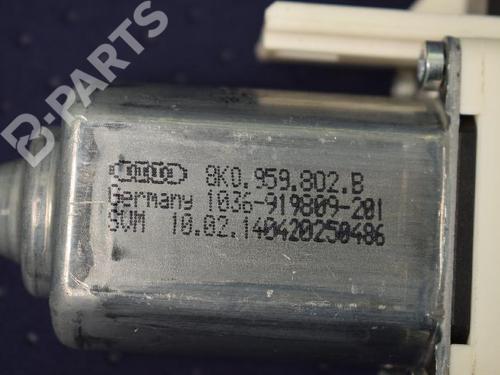 Left rear window motor VW SHARAN (7N1, 7N2) 2.0 TDI | BP7496031E23 