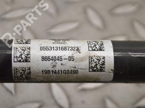 Left rear driveshaft BMW 5 (G30, F90) 525 d | BP10062039M40 